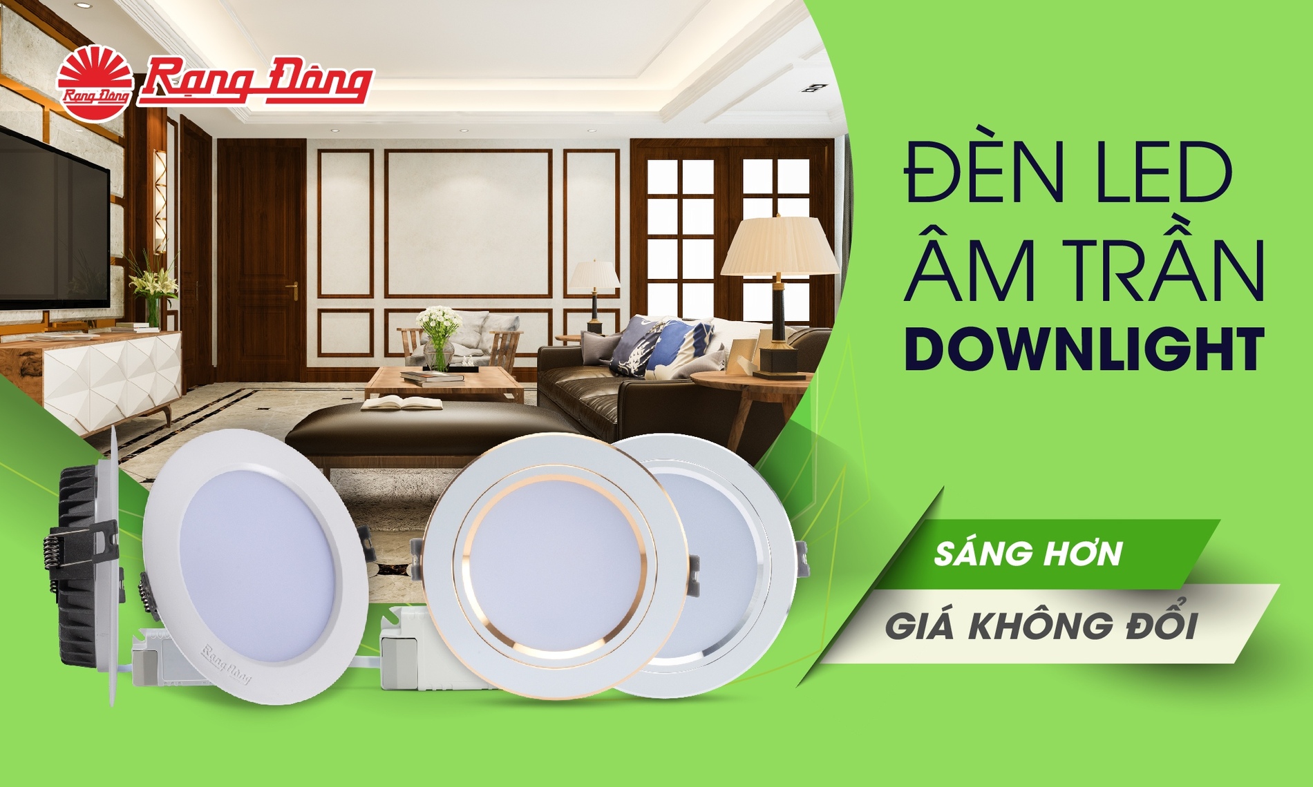 Đào tạo SP downlight AT04, AT10, AT10 đổi màu cải tiến