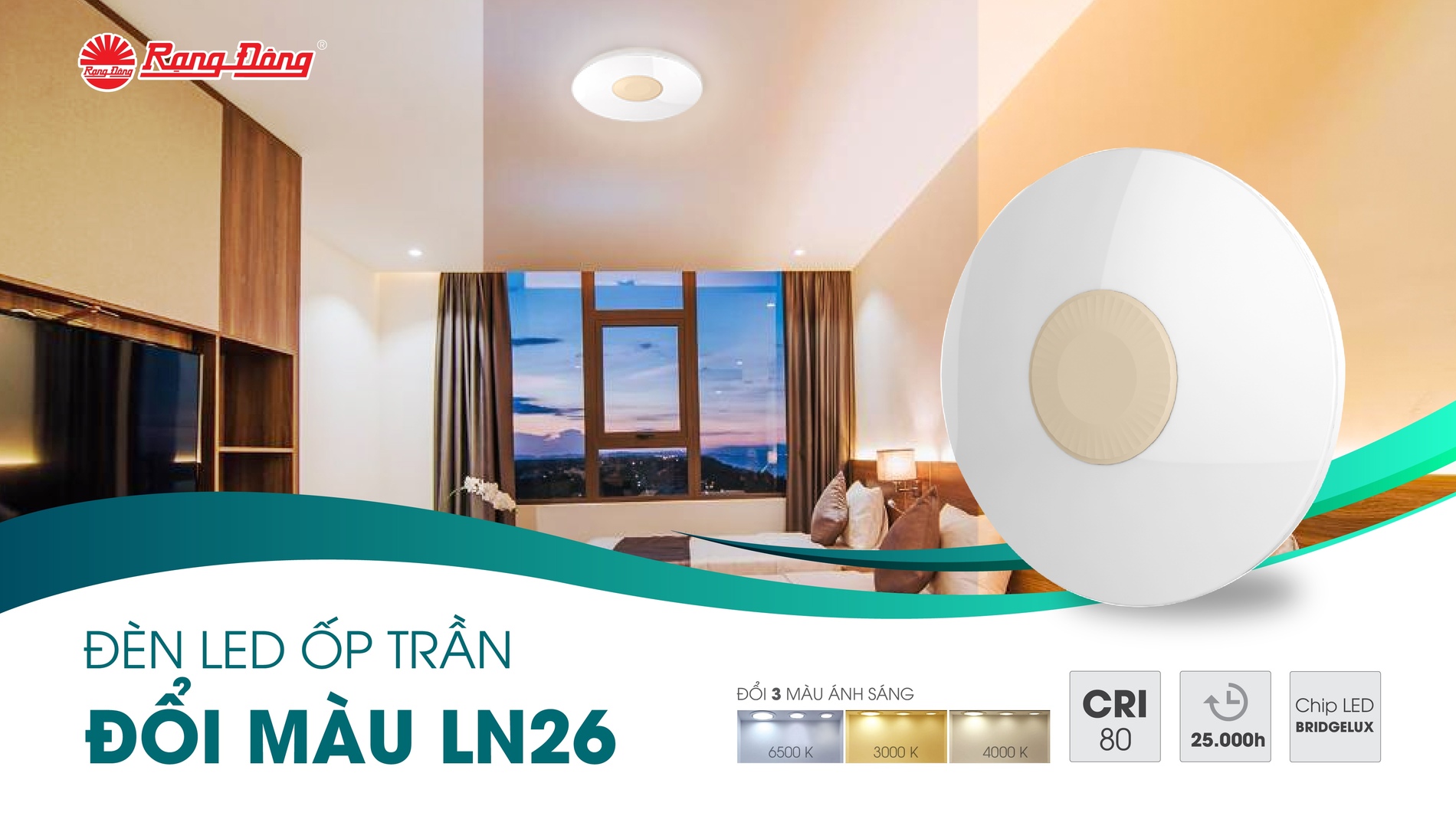 Đào tạo sản phẩm ốp trần LN26 ĐM