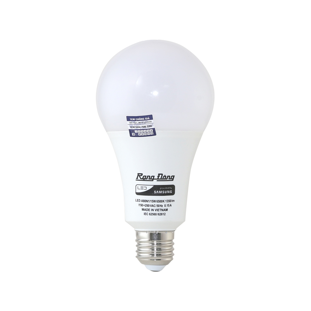Vilas - Bóng đèn LED Bulb A60.01/4W E27 2700K