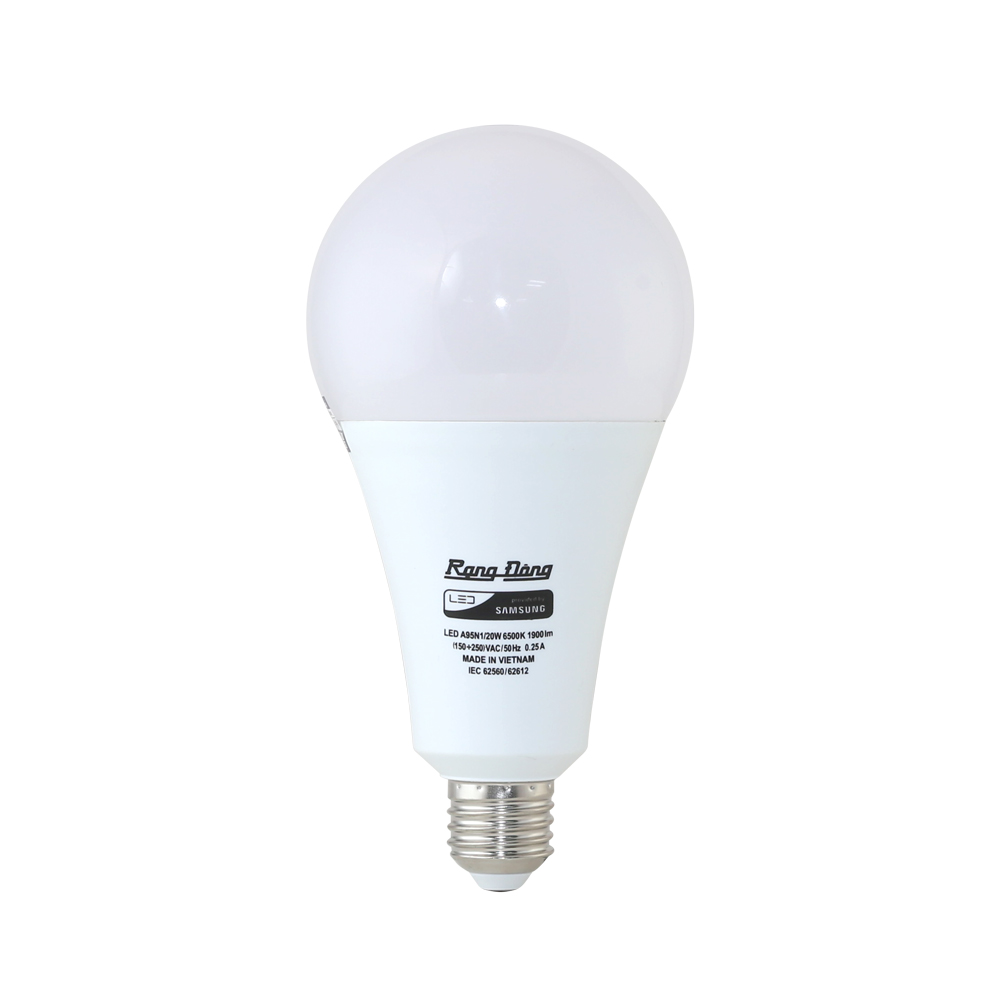 Vilas - Bóng đèn LED Bulb A60.01/4W E27 2700K