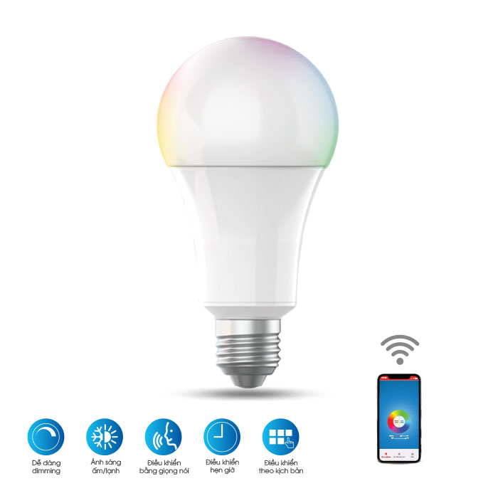 Vilas - Bóng LED Bulb TR135/80W E27 6500K SS