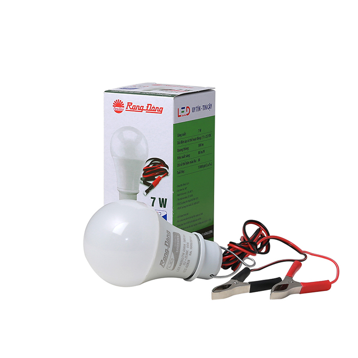 Vilas - Bóng đèn LED Bulb A60.01/4W E27 2700K