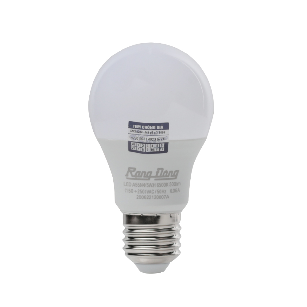 Vilas - Bóng đèn LED Bulb A55N4/3W E27 3000K