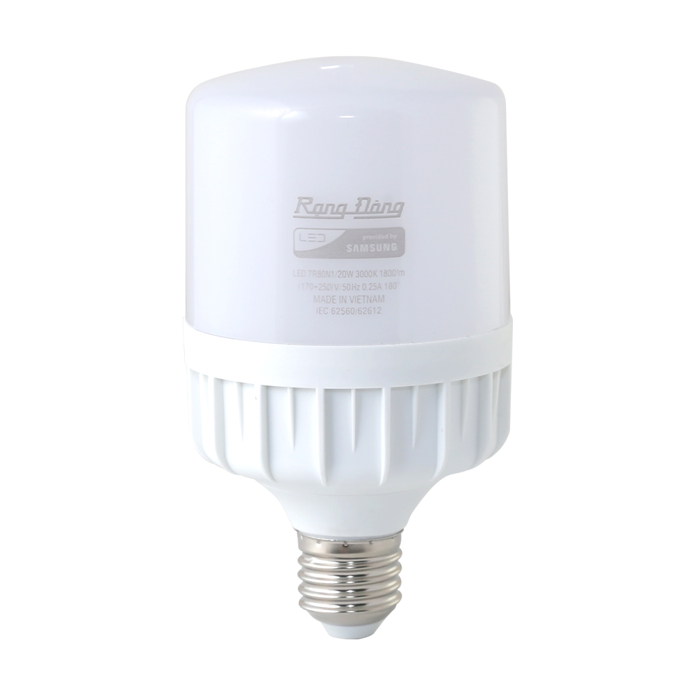 Vilas - Bóng LED Bulb TR80N1/20W E27 3000K SS