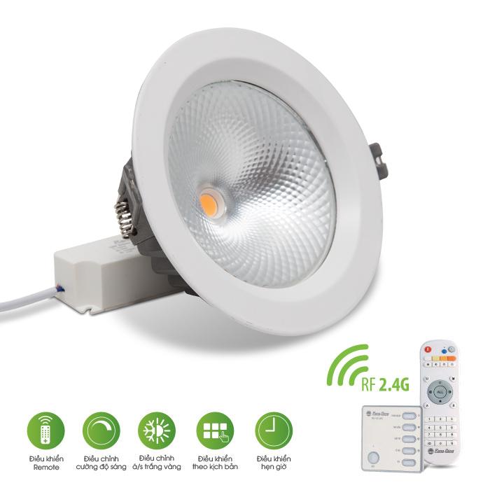 Vilas - Đèn LED Downlight AT04 90/5W 6500K SS