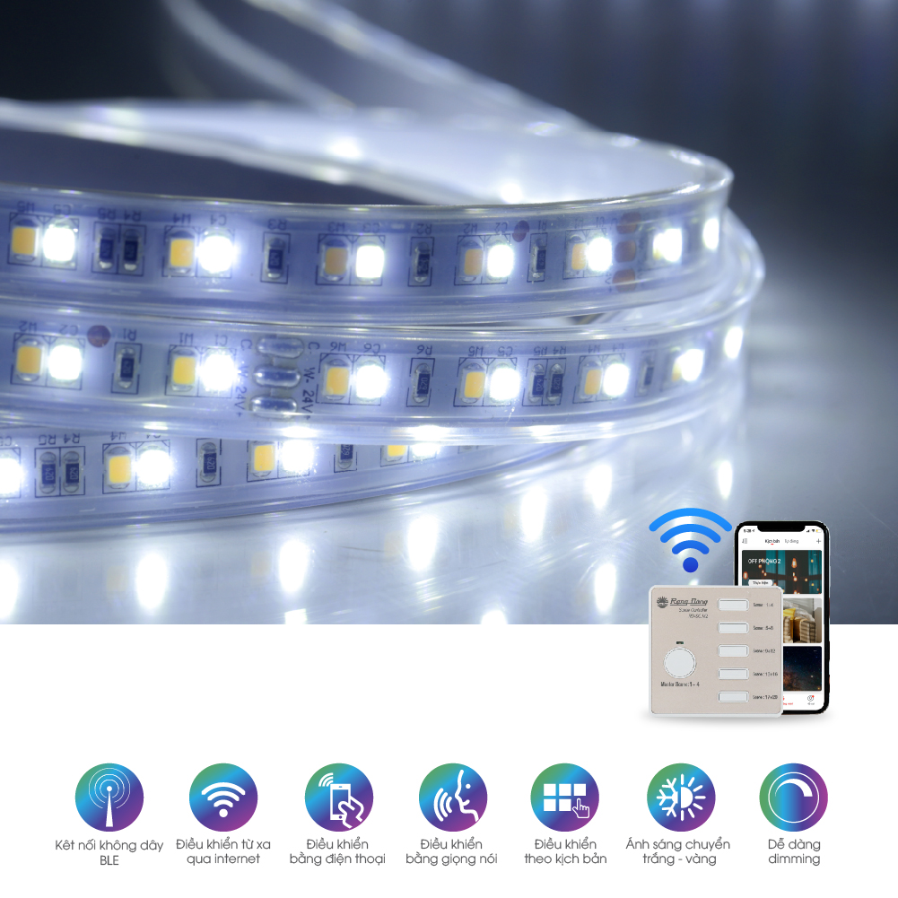 Vilas - Đèn LED đánh cá DC04 400W 4000K