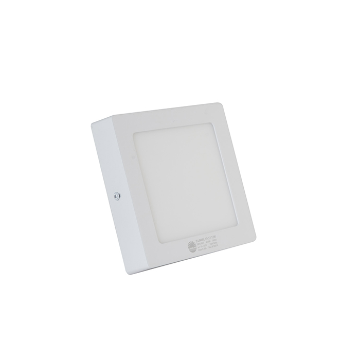 Vilas - Đèn LED ốp trần LN08 230x230/18W 6500K (black) SS