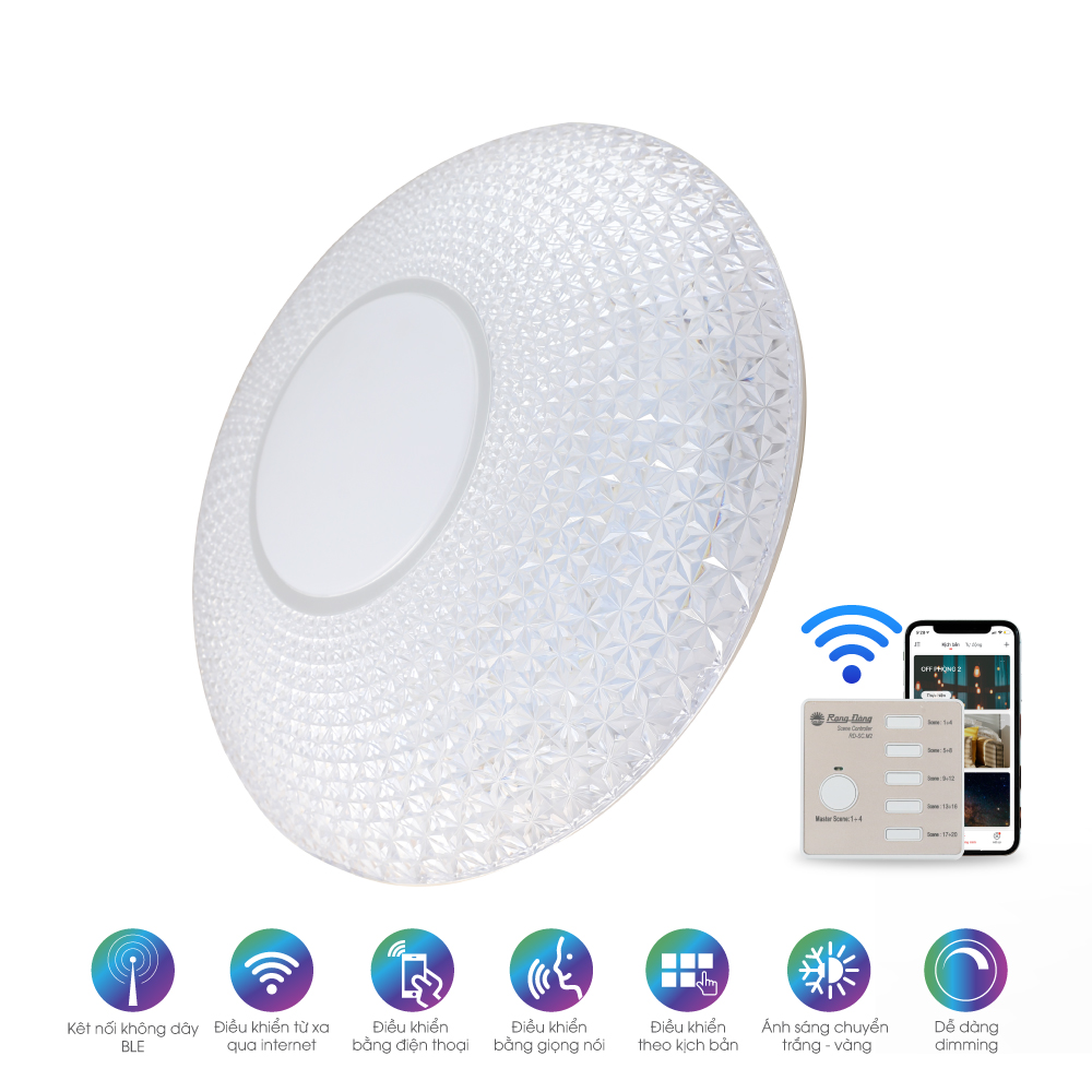 Vilas - Bộ điều khiển trung tâm RD-HC01.BLE