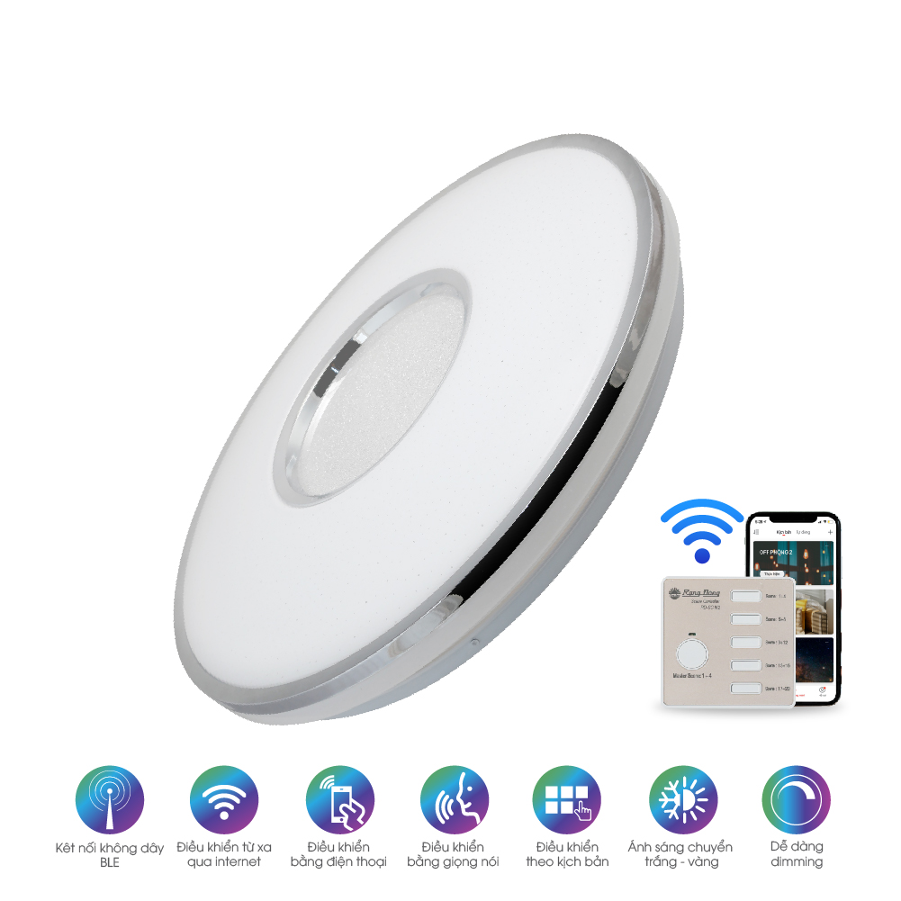 Vilas - Bộ điều khiển trung tâm RD-HC01.BLE