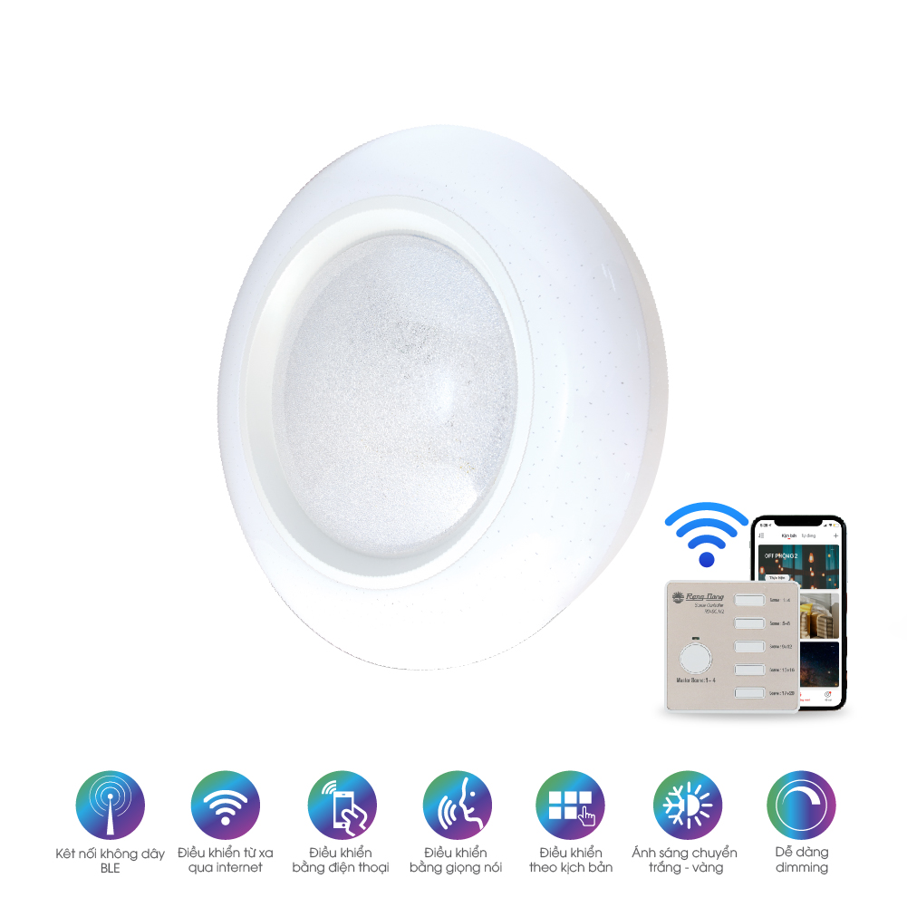 Vilas - Bộ điều khiển trung tâm RD-HC01.BLE