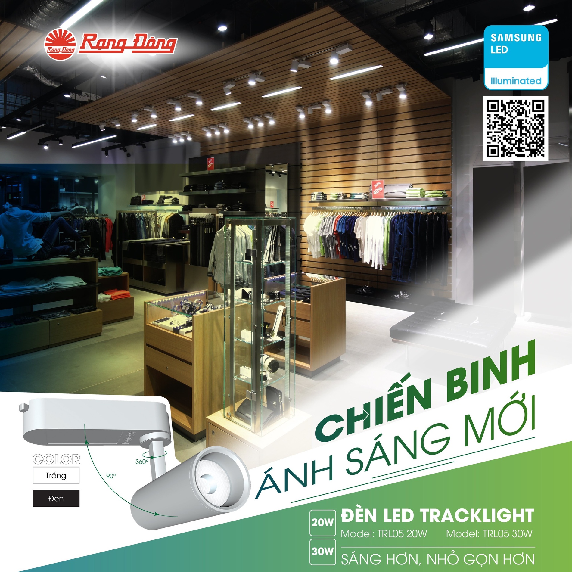 Bài 9.1 Đào tạo sản phẩm tracklight TRL05