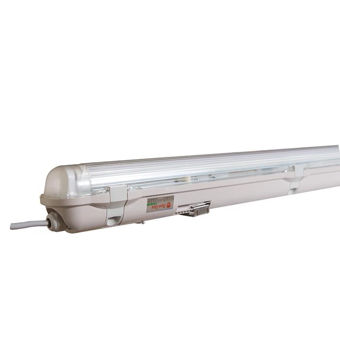 Vilas - Bộ đèn LED Tube T8 TT01 CSBA/18Wx1 3000K SS