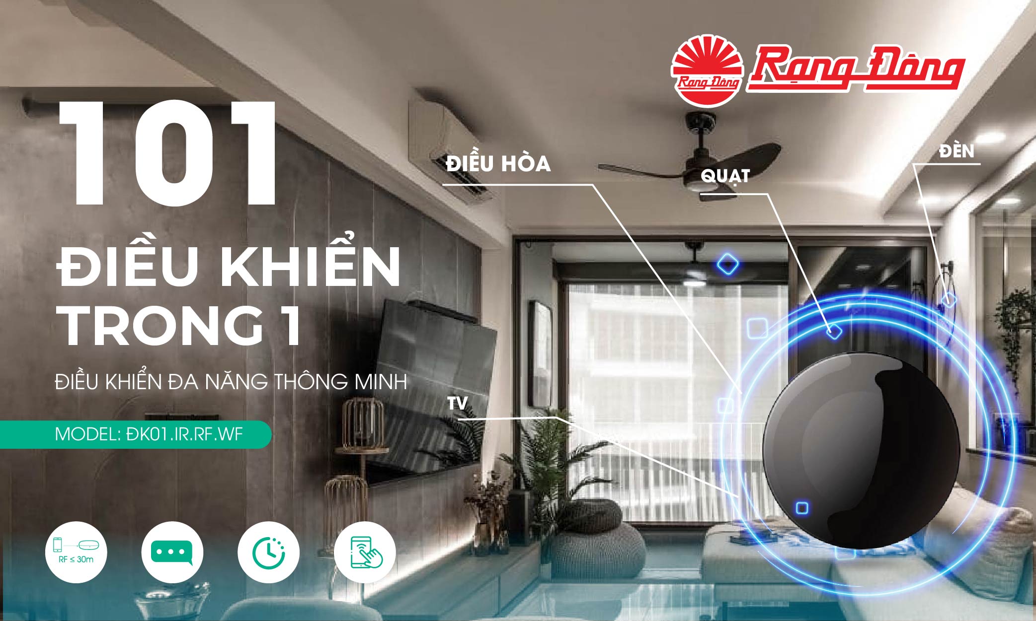 Đào tạo bộ điều khiển IR/RF