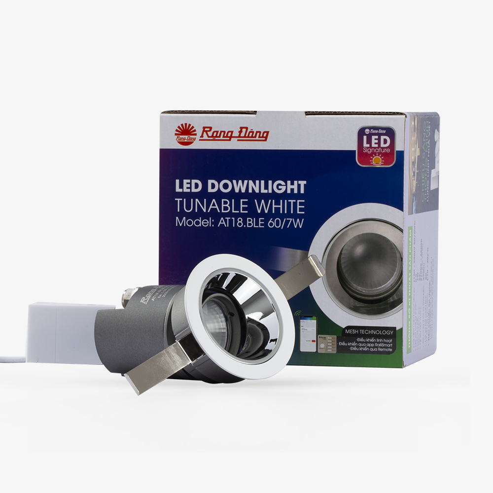 Đào tạo sản phẩm đèn âm trần Downlight thông minh AT18.BLE