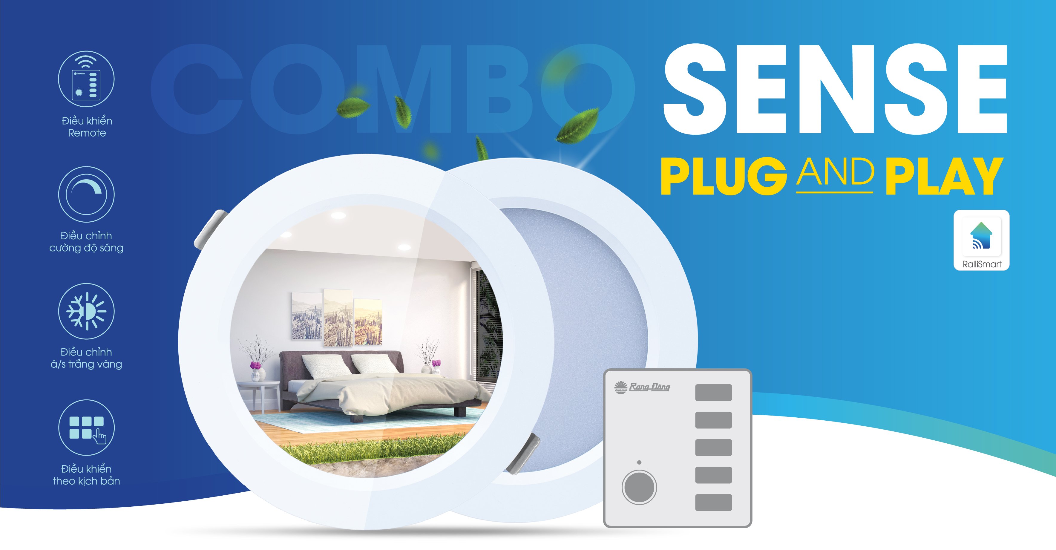 Đào tạo Combo sense AT16.RM