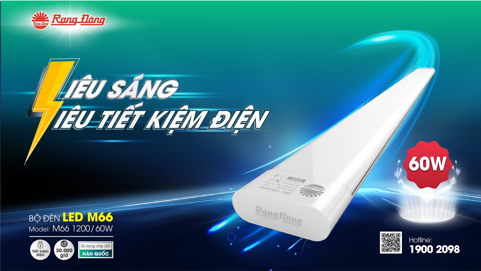 Đào tạo sản phẩm đèn bán nguyệt M66
