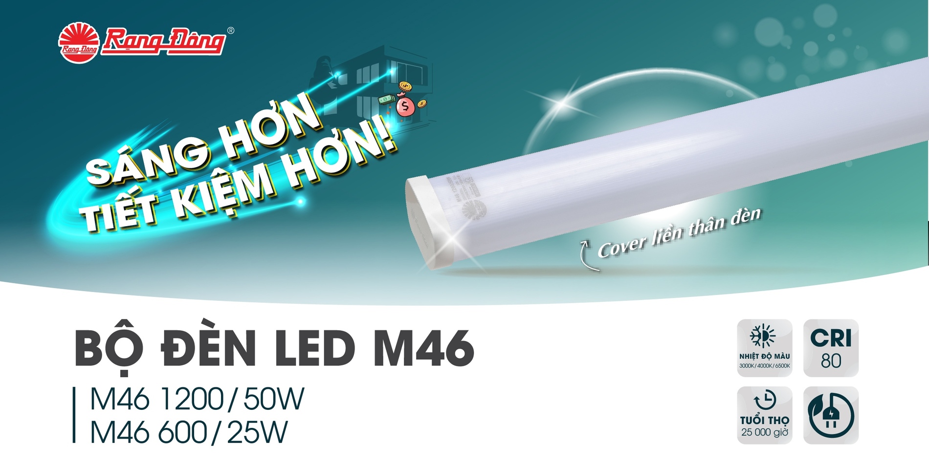 Đào tạo sản phẩm bộ đèn M46