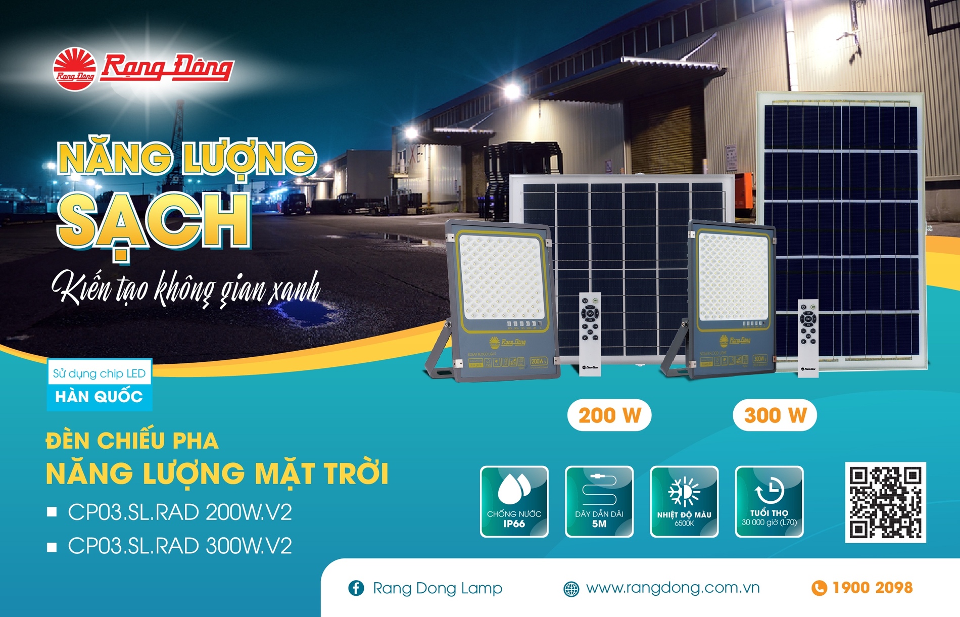 Đào tạo sản phẩm đèn NLMT CP03 V2