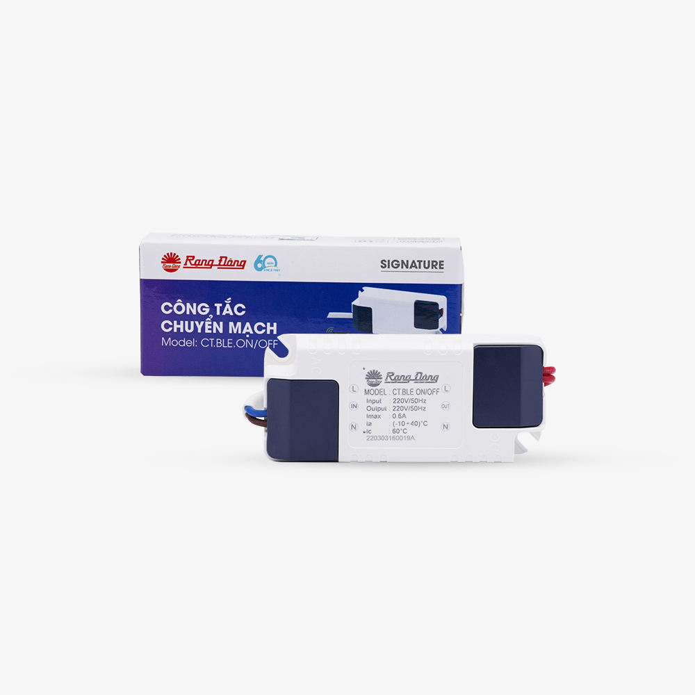 Đào tạo sản phẩm công tắc chuyển mạch CT.BLE.ON/OFF