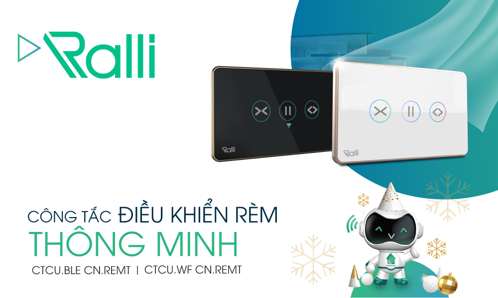 Đào tạo công tắc rèm Wifi CTCU.WF CN.REMT