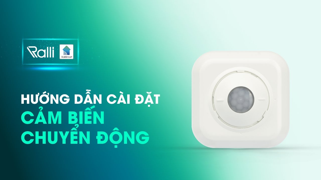 Đào tạo sản phẩm cảm biến chuyển động CB02.PIR.BLE(DC)