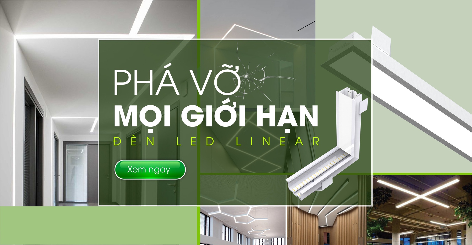 Đào tạo sản phẩm đèn LED Linear LR01