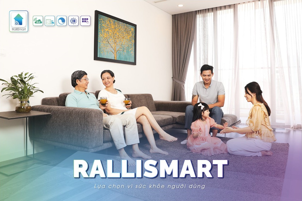 Video Nhà thông minh - Ralli Smart