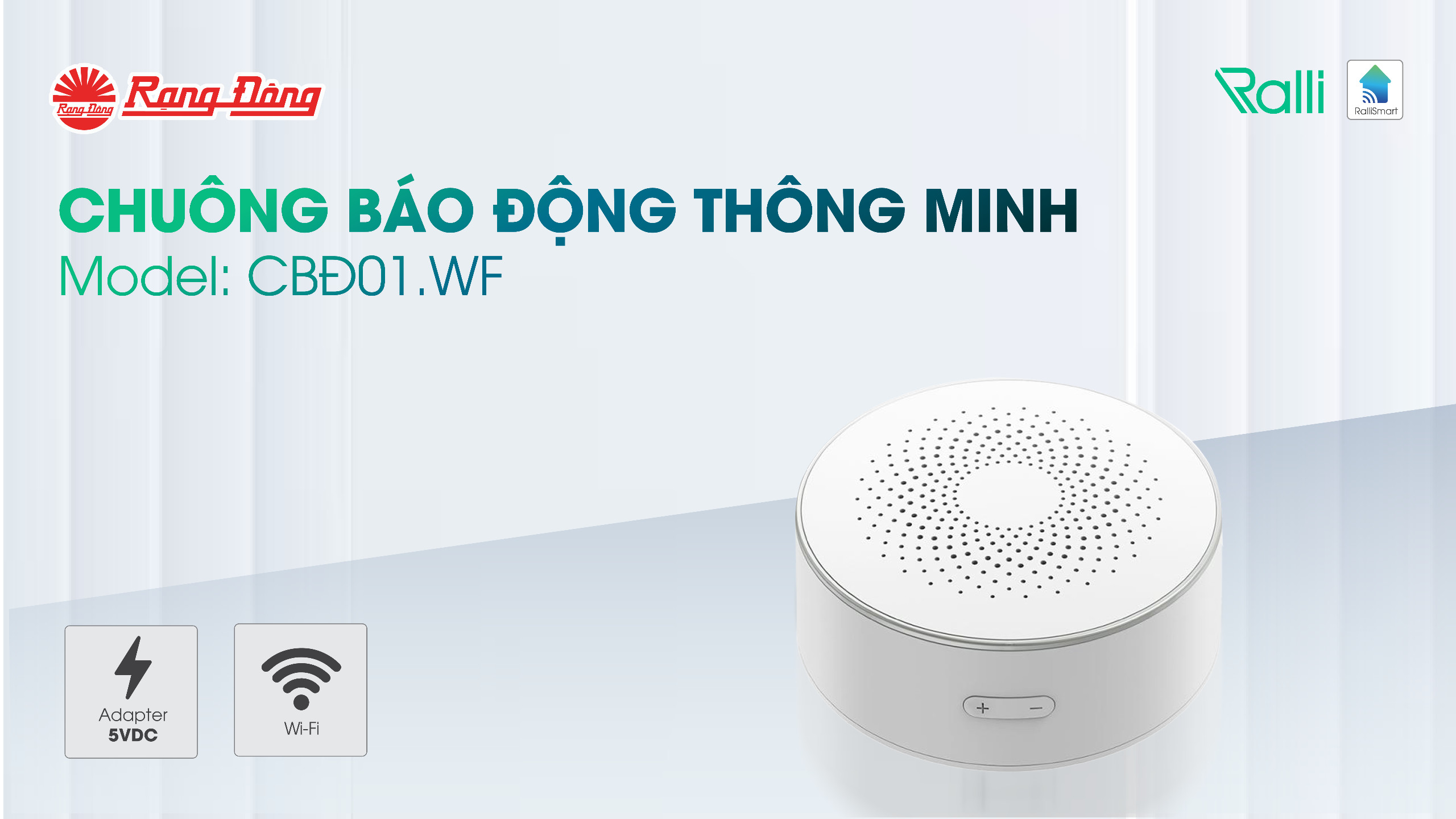 Đào tạo chuông báo động CBĐ01.WF