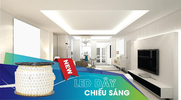 Đào tạo sản phẩm led dây LD01, LD02, LD03