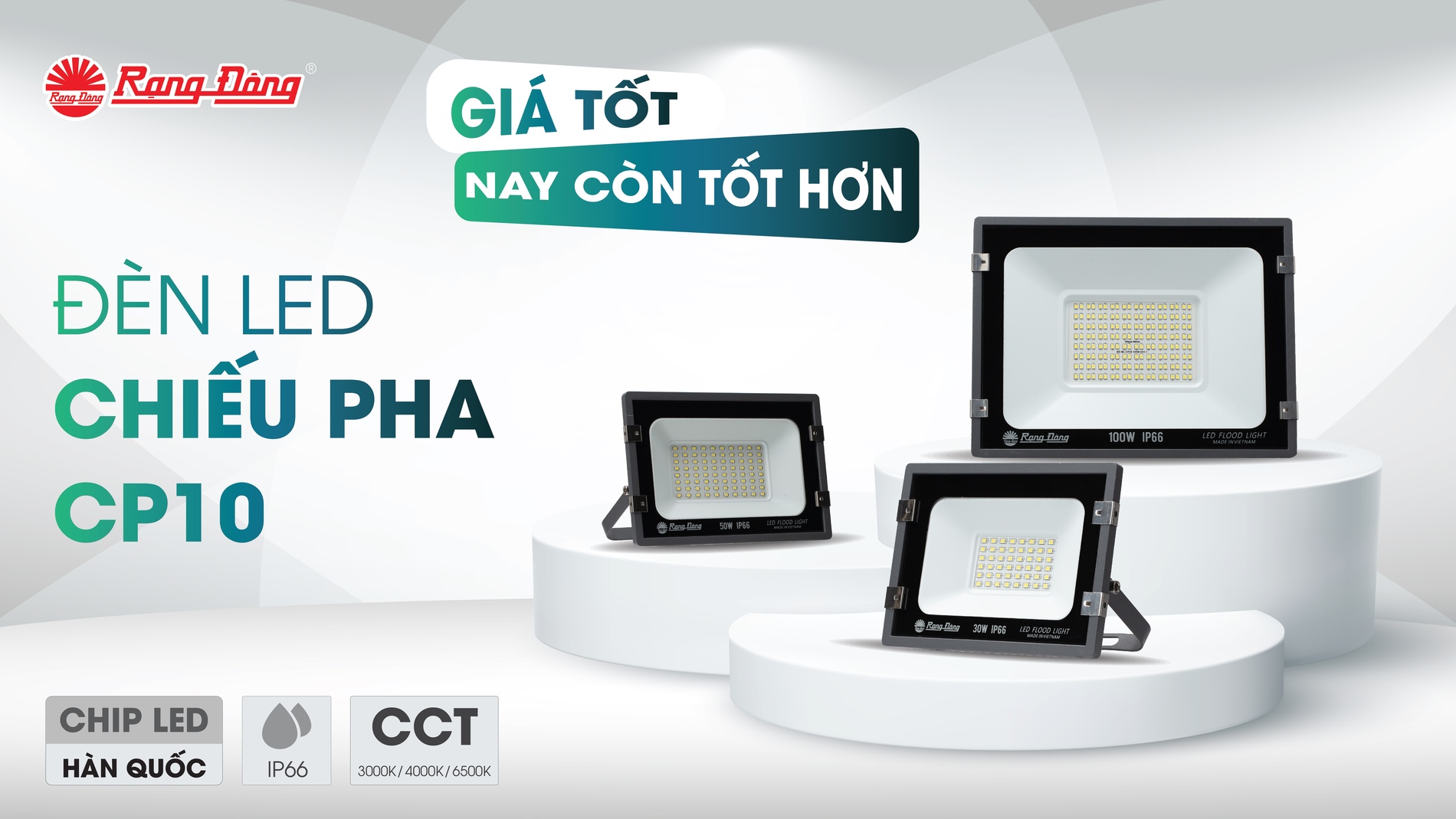 Đào tạo sản phẩm đèn chiếu pha CP10