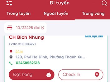 Quy định chăm sóc điểm bán