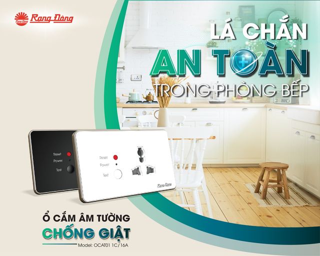 Bài 12.5 Đào tạo sản phẩm ổ cắm âm tường chống giật OCAT